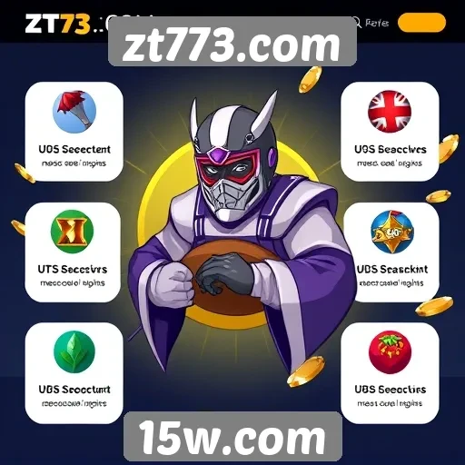 Principais características da plataforma de jogos zt773.com